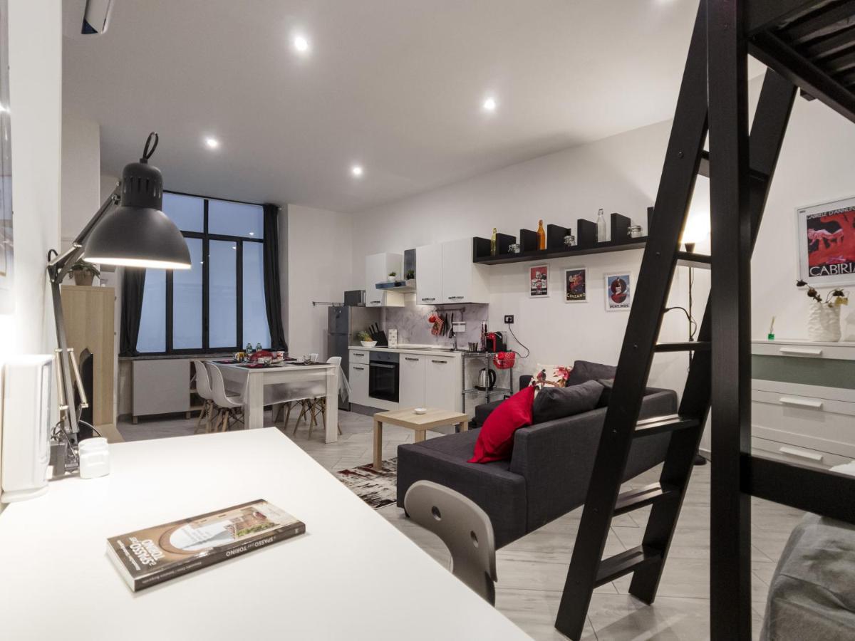 Loft Smart Home Турин Экстерьер фото